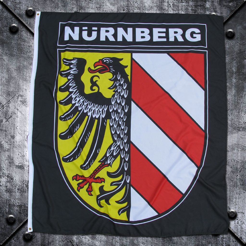 Fahne 'Nürnberg' Stadtwappen