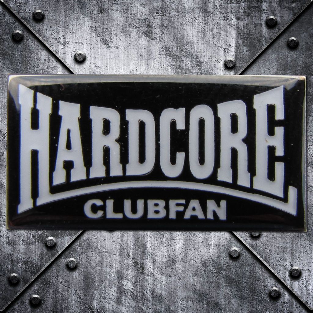 PIN 'Hardcore Clubfan'
