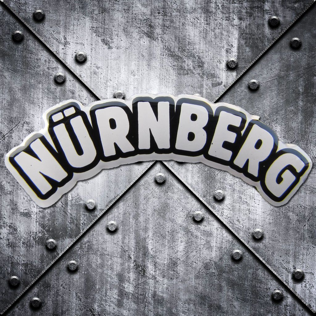PIN 'Nürnberg' halbrund