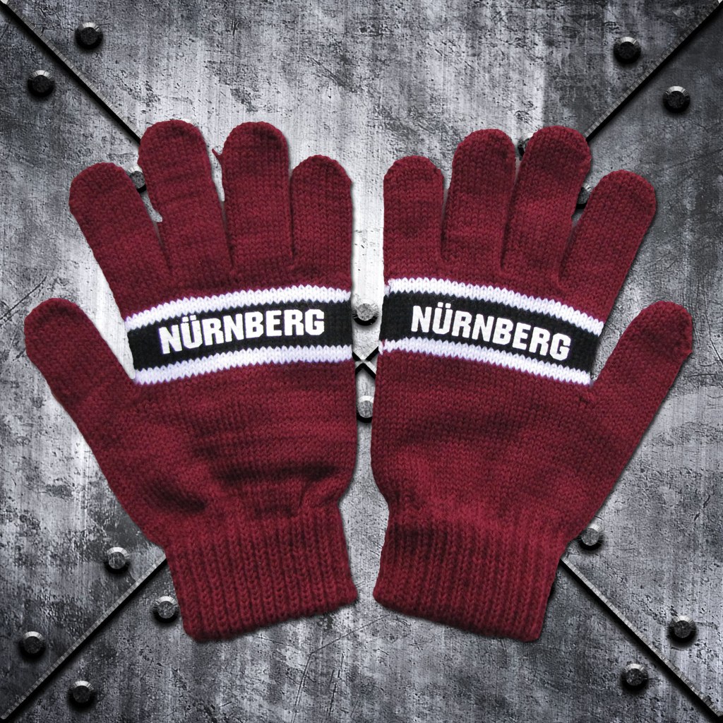 Handschuhe 'Nürnberg' rot