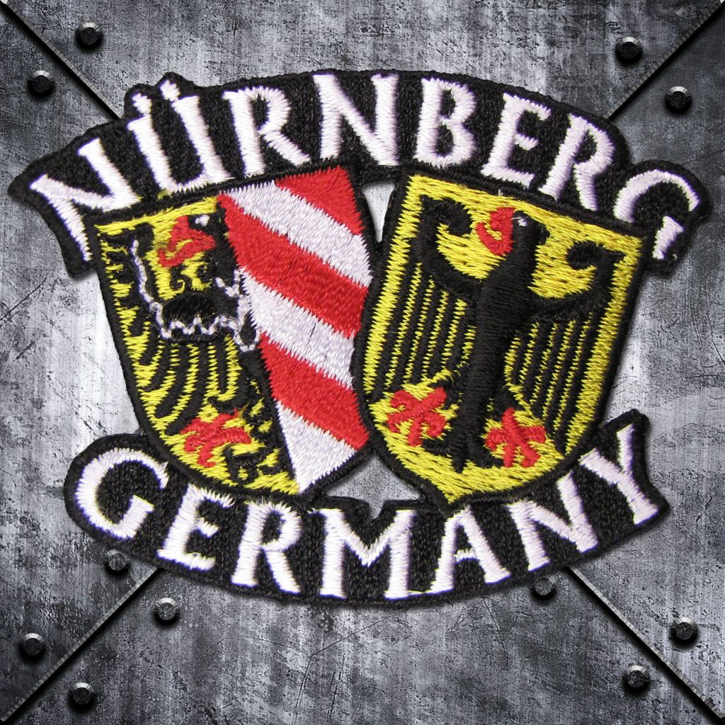 Aufnäher 'Nürnberg Germany'