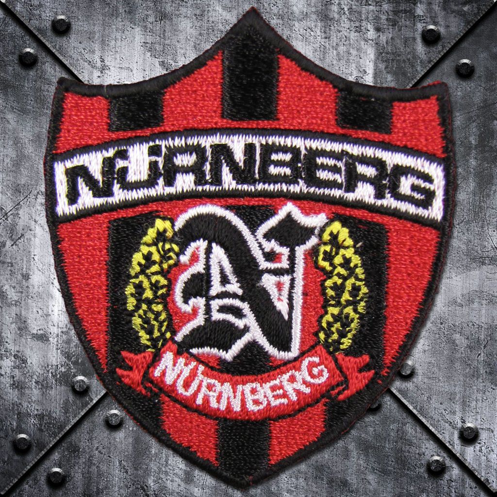 Aufnäher 'Nürnberg' - Wappenform