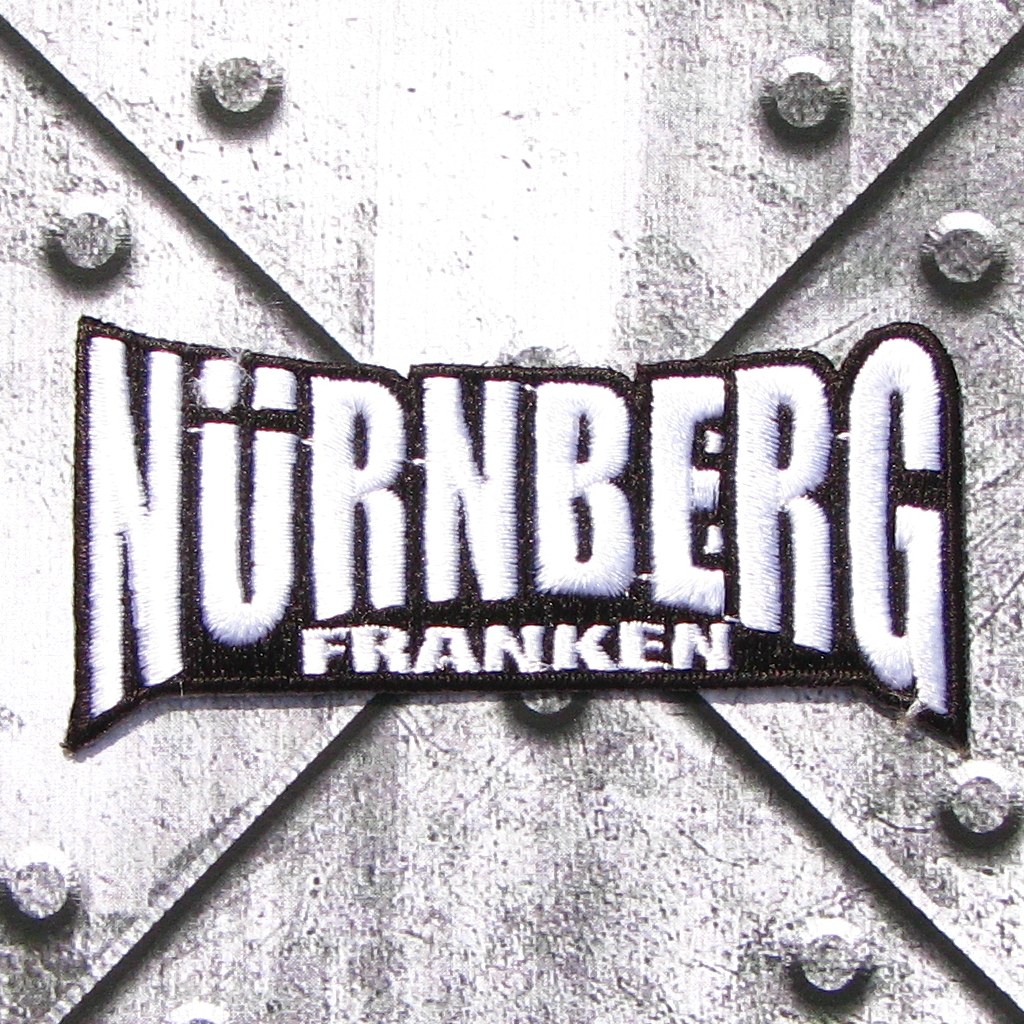 Aufnäher 'Nürnberg - Franken'