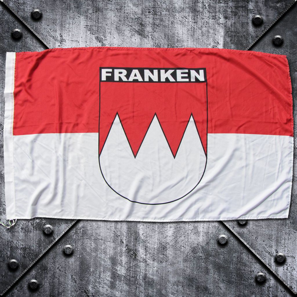 Fahne 'Franken'