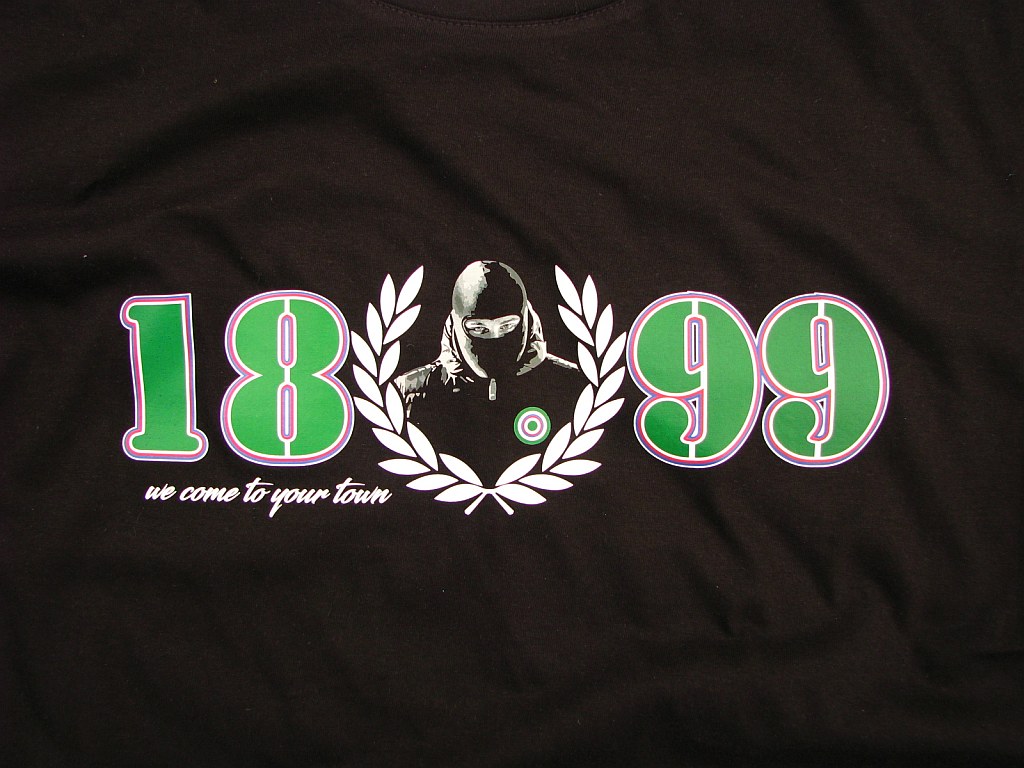 Shirt - Rapid 1899 we come to your town