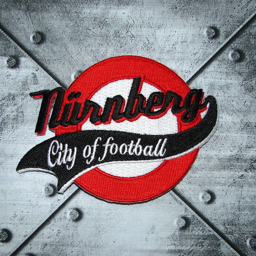 Aufnäher - Nürnberg City of Football