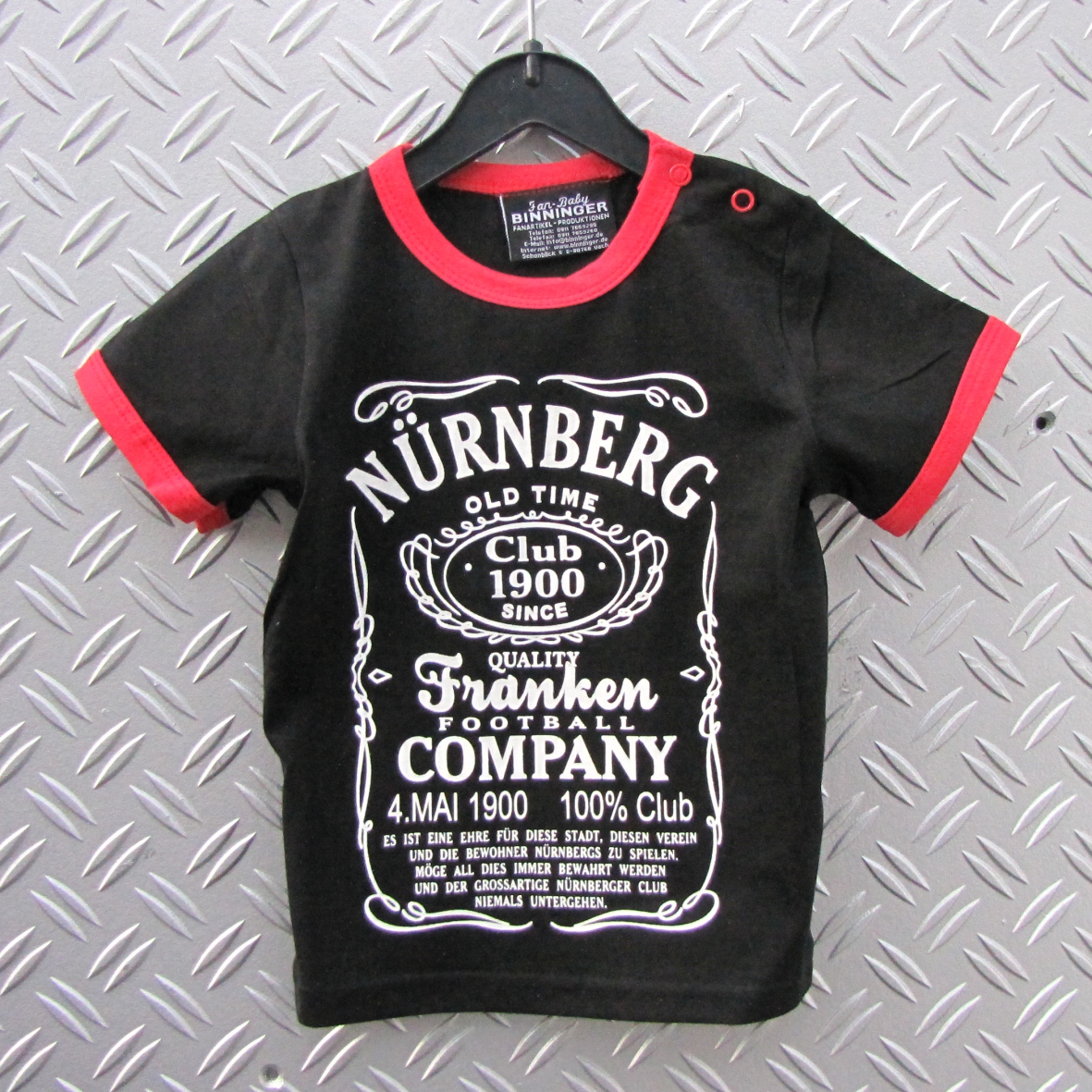 Baby T-Shirt Club Old Time