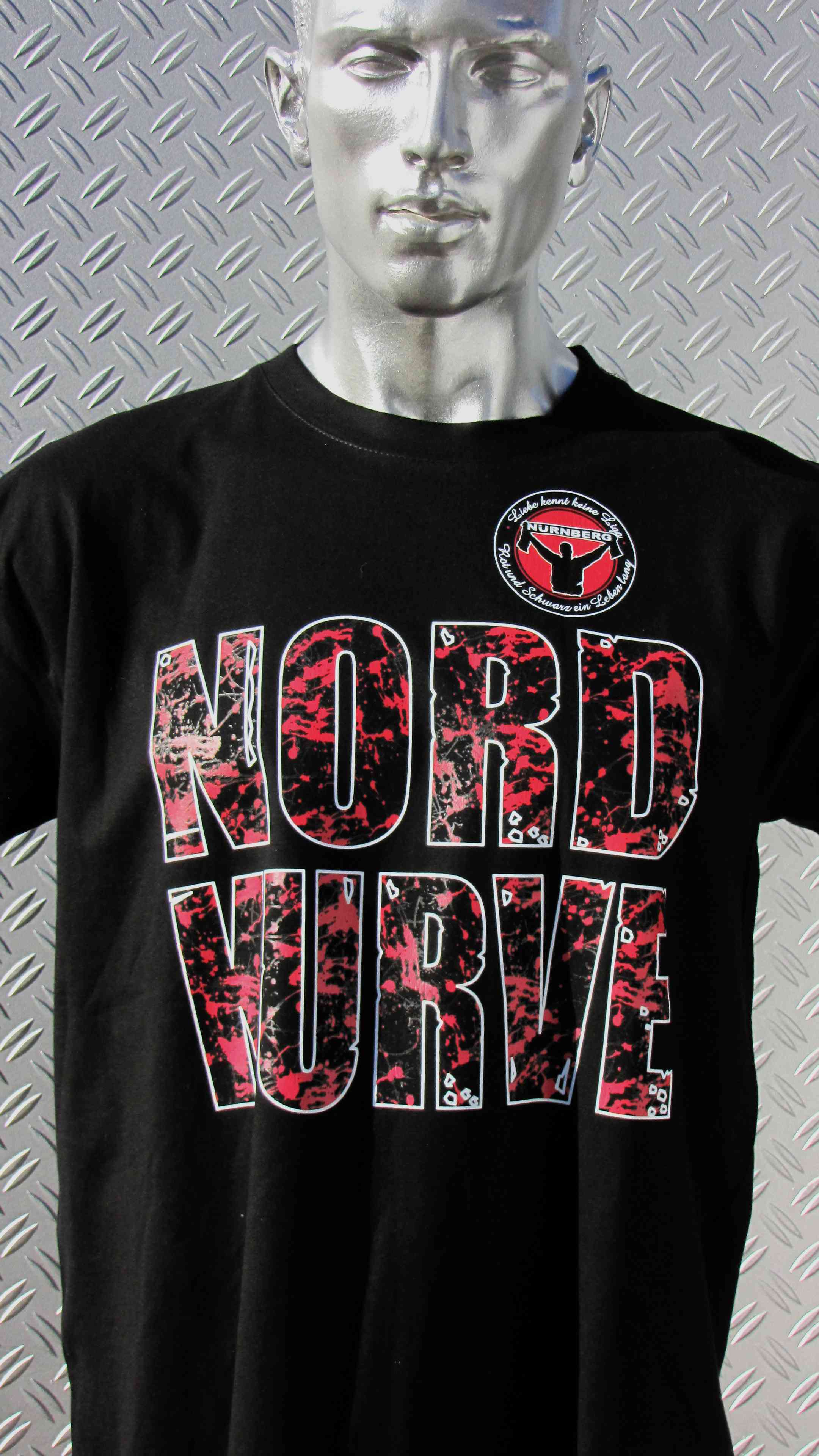 T-Shirt einseitig bedruckt  'Nordkurve'