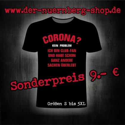 dns_Corona Shirt Sonderpreis neun Euro neu